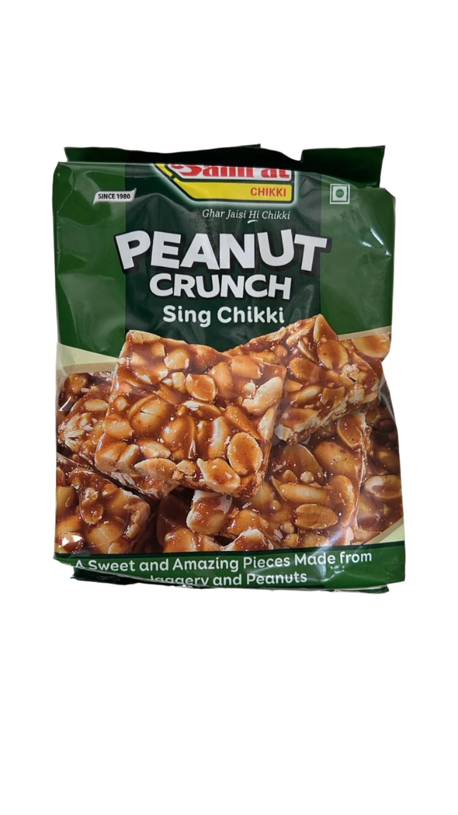 Peanut Crunch (Sing Chikki) 400g- samrat