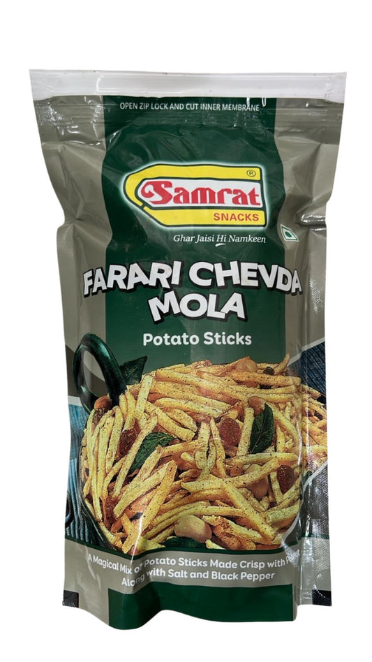 Farari  Chevda mola(Potato Sticks ) 400g- Samart