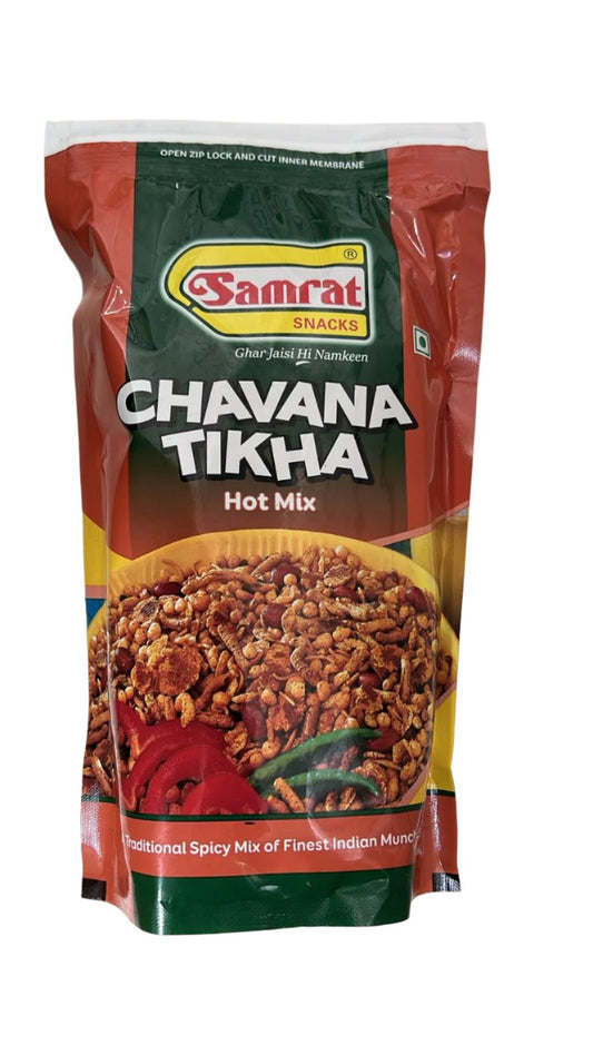 Chavana Tikha (Hot Mix) 400g- Samrat