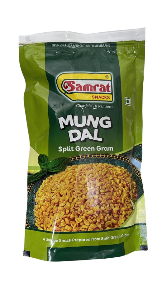 Mung Dal (Split Green Gram) 400g - Samrat