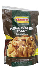 Kela Wafer Mari (Banana Chips) 400g- Samrat