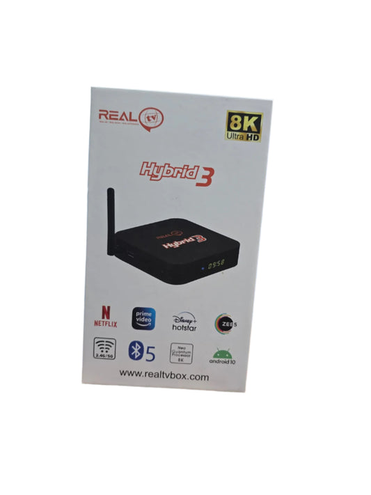 Real Tv Hybrid 3 8k Ultra HD - 2 Year Subscription