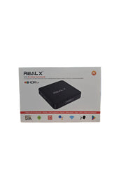 Real X TV with AI Voice command (HDRic+) - 2 year subscription