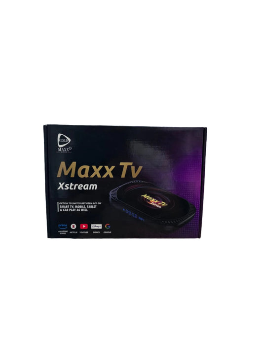 Maxx Tv Xstream-Maxx Gold - 2 year Subscription