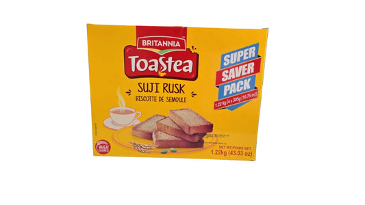 Suji (Wheat) Rusk 1.22kg - Britannia