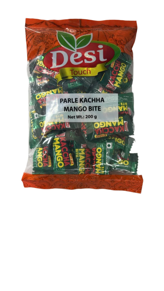 Kachha Mango Bite Parle 200g- Desi Touch