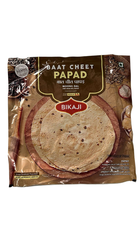 Baat Cheet Papad 250g - Bikaji