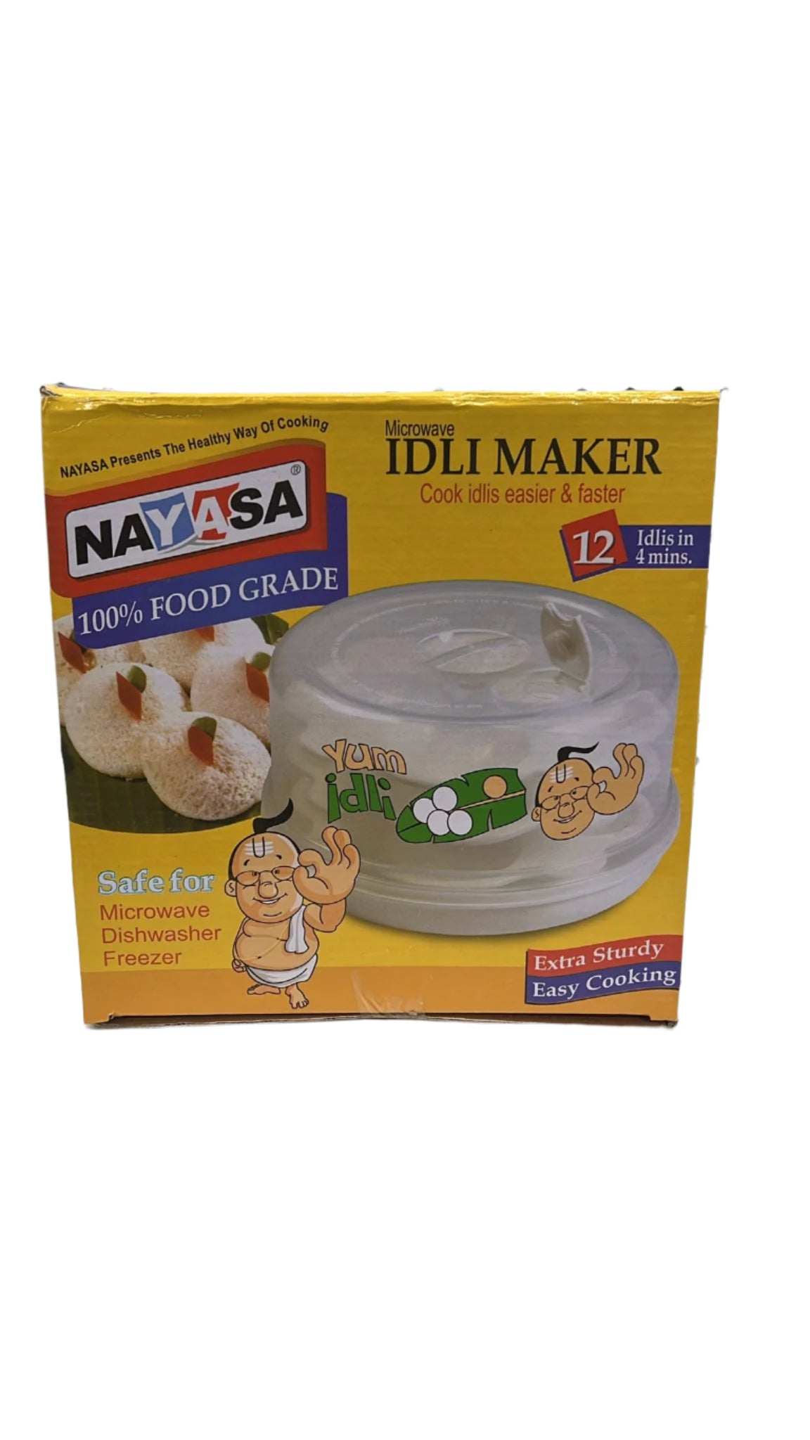 Microwave Idli Maker - Nayasa