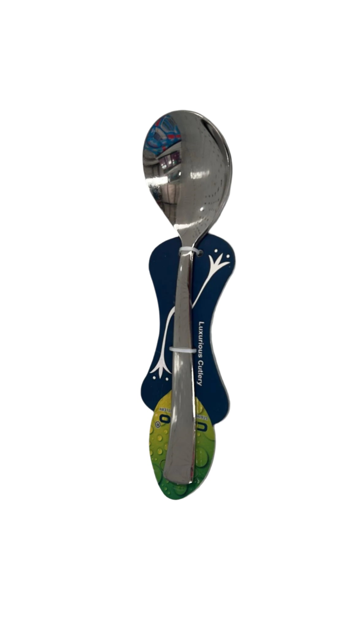 Service  Spoon 2pk-Cielo