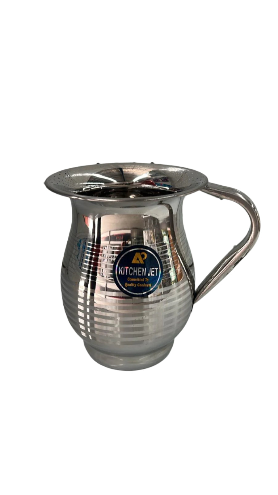 Stainless Steel  Laser Jug