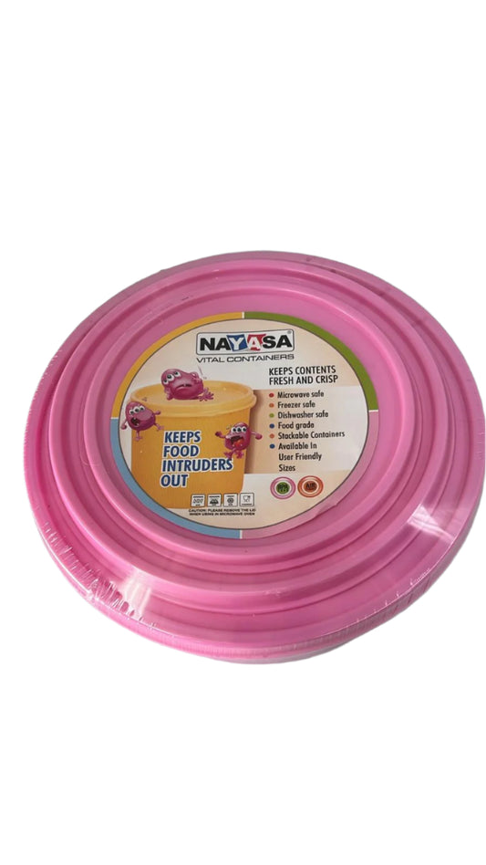 Vital Round 3pcs Set (700/1500/2500ml) - Nayasa