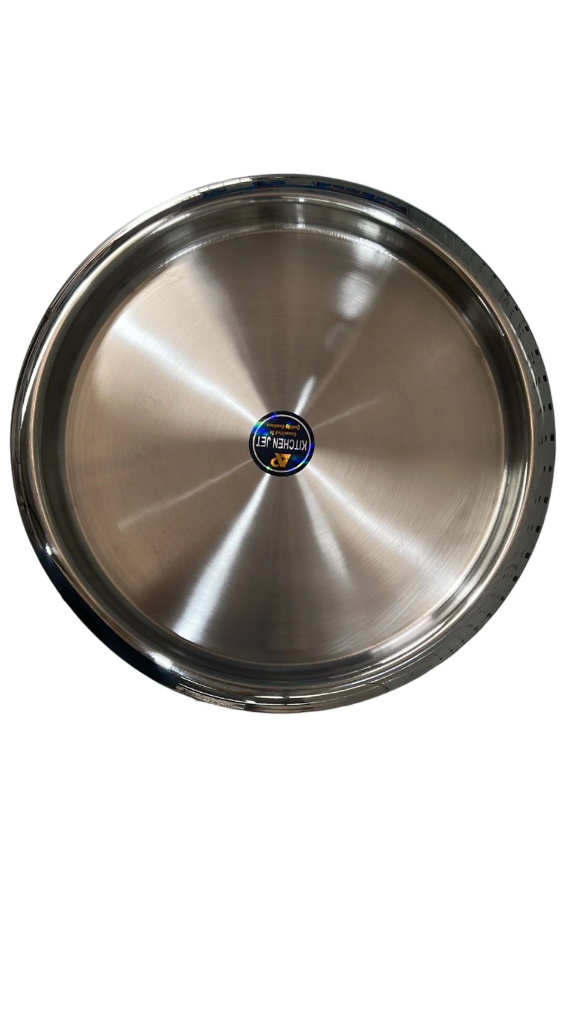 Stainless Steel Dinner Thali 12"