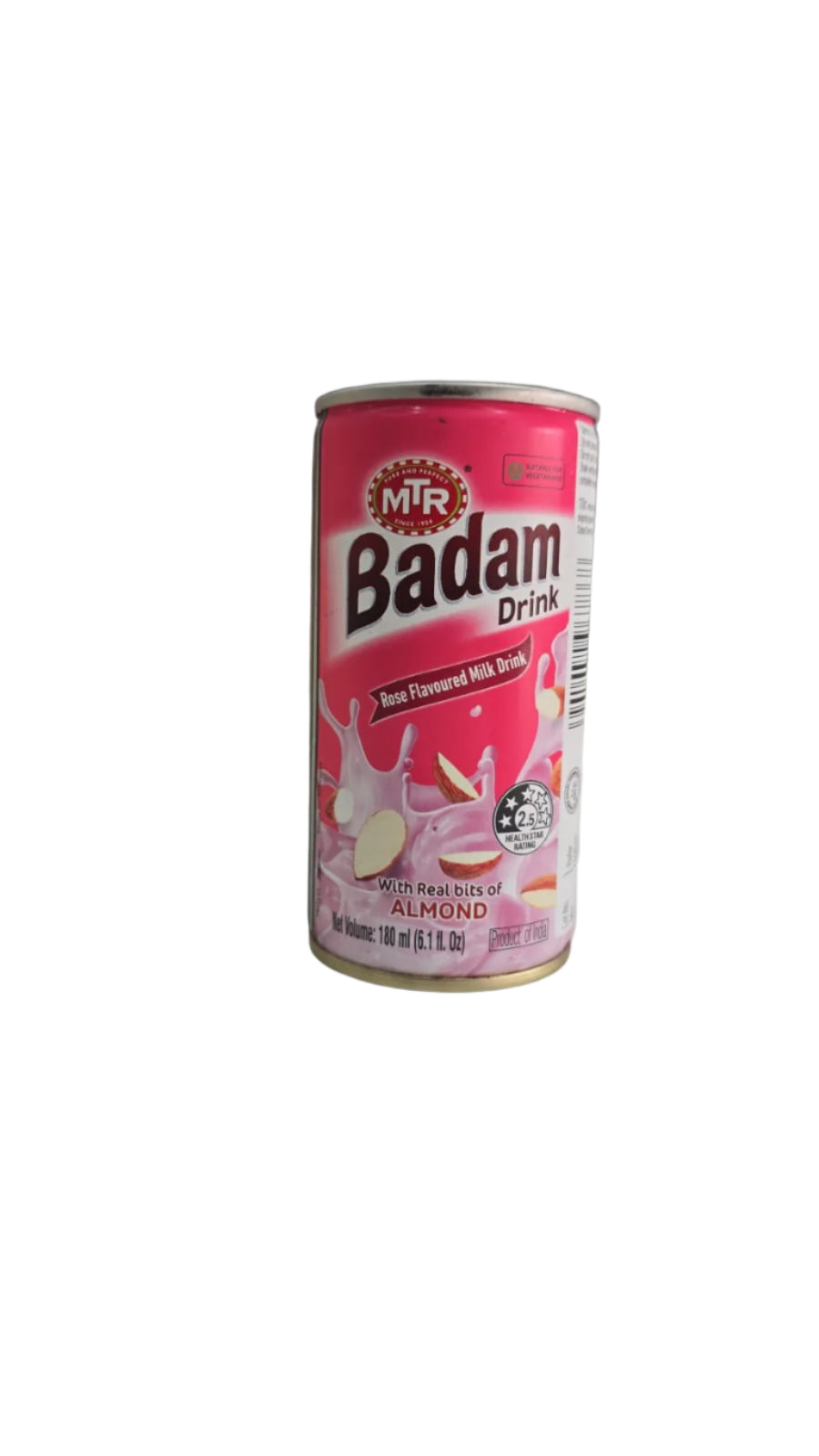 Badam Drink (Rose)180ml- Mtr