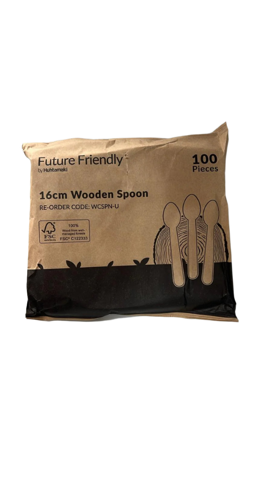 Wooden Spoon 16cm Pack Of 100