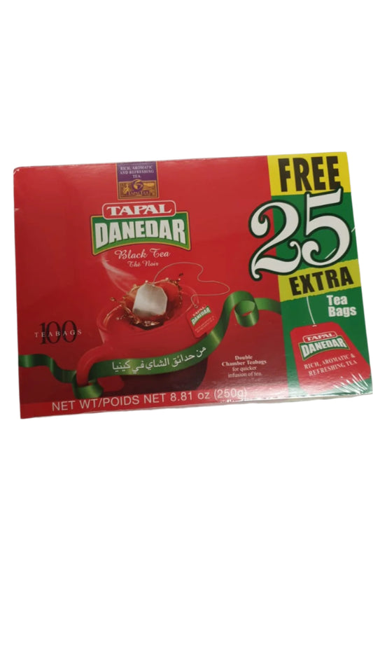 Danedar Black Tea 250g- Tapal