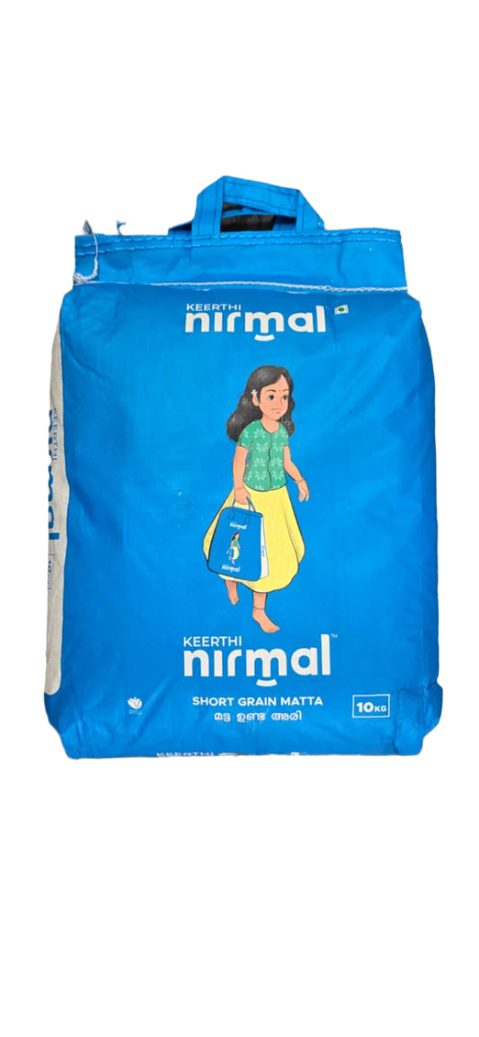 Matta Rice Short  Grain (Keerthi) 10kg - Nirmal