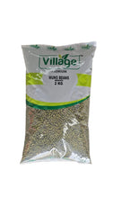 Moong Beans Berken Premium 2kg- Village