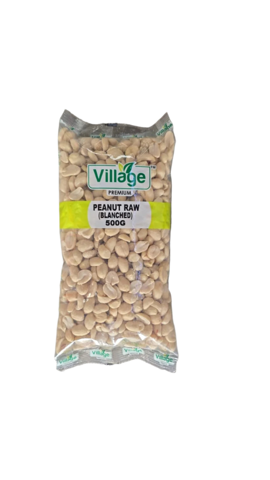 Peanut Raw (Blanched)premium 500g - Village