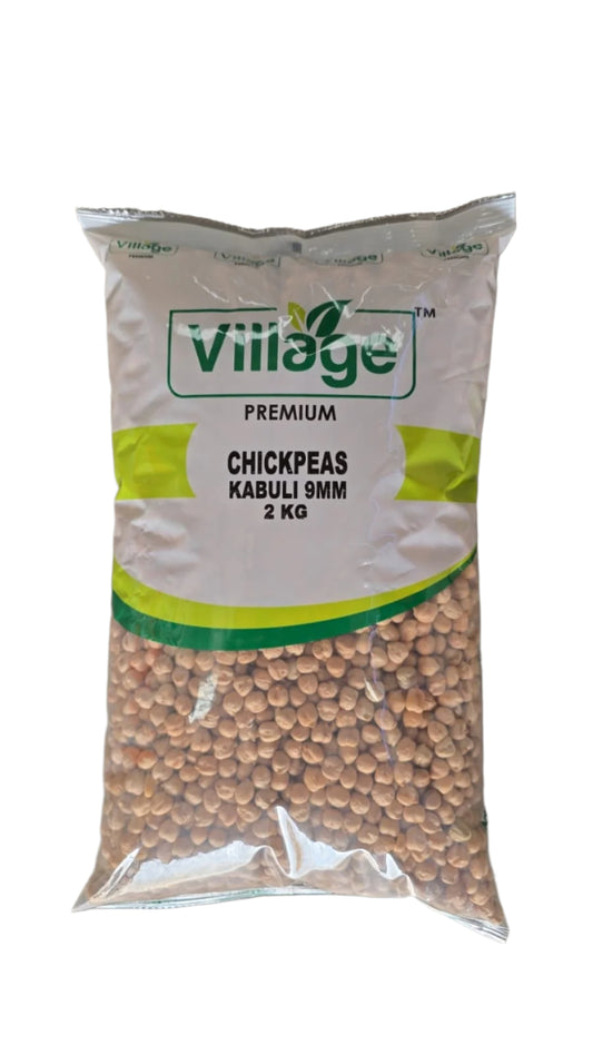 Chickpeas Kabuli (Premium) 9mm 2kg - Village