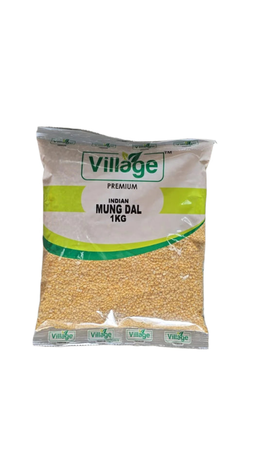 Yellow Mung Dal (Premium) 1kg - Village