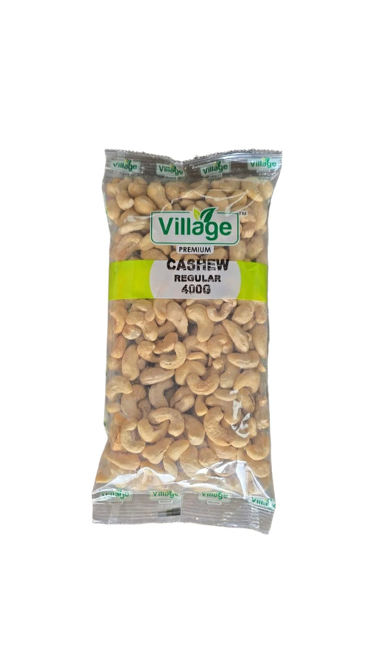 Cashew Raw Premium regular 400g- Village