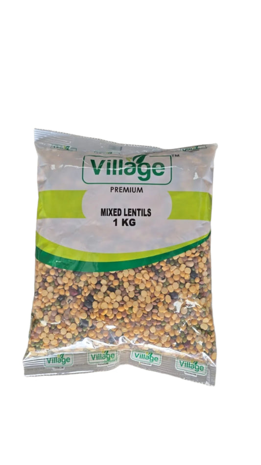 Mixed Lentils 1kg - Village