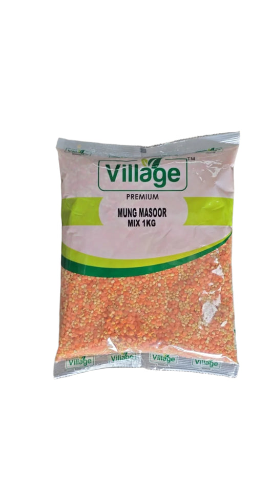 Mung Masoor Mix (Premium) 1kg - Village