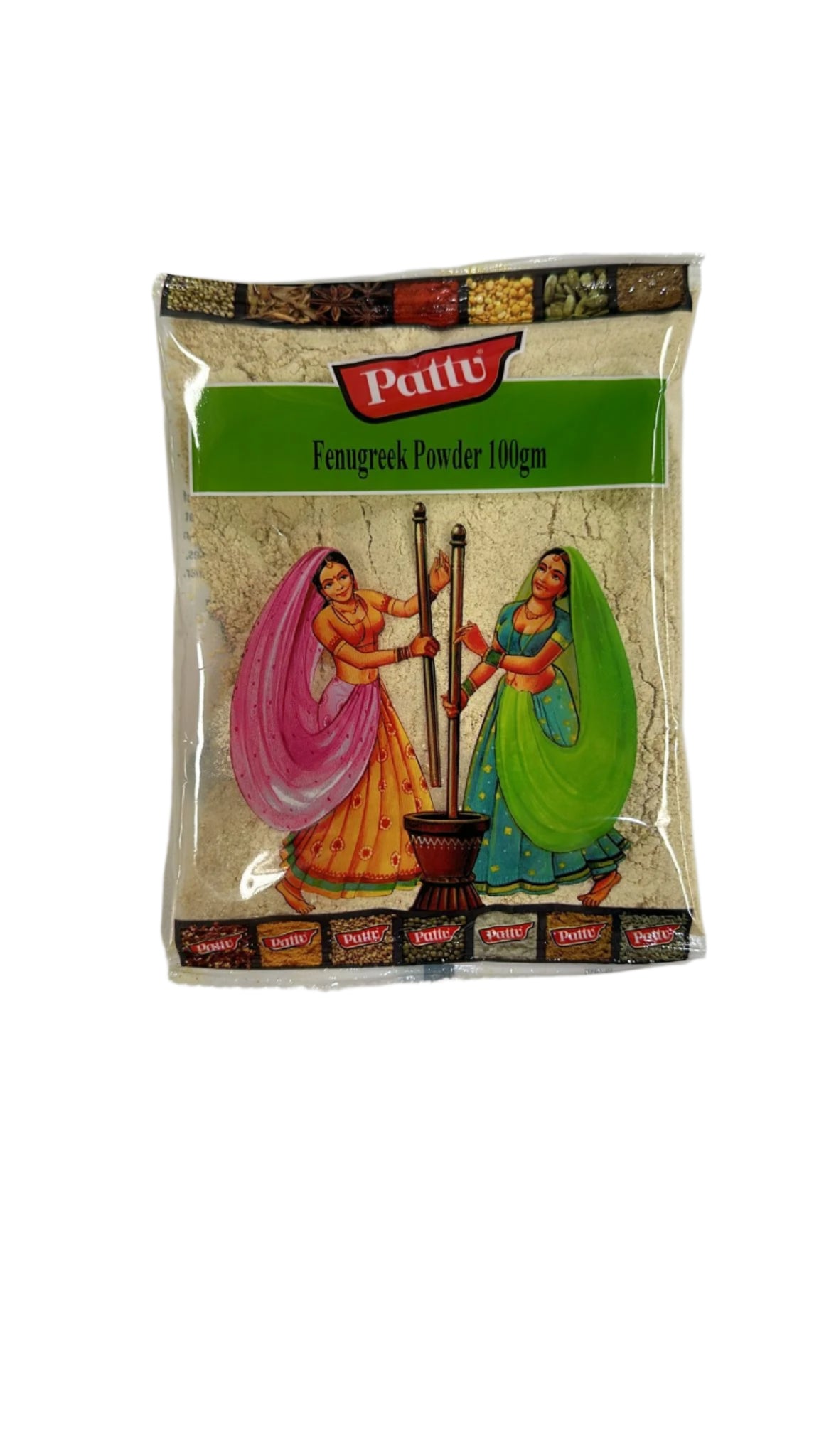 Fenugreek Powder 100g - Pattu