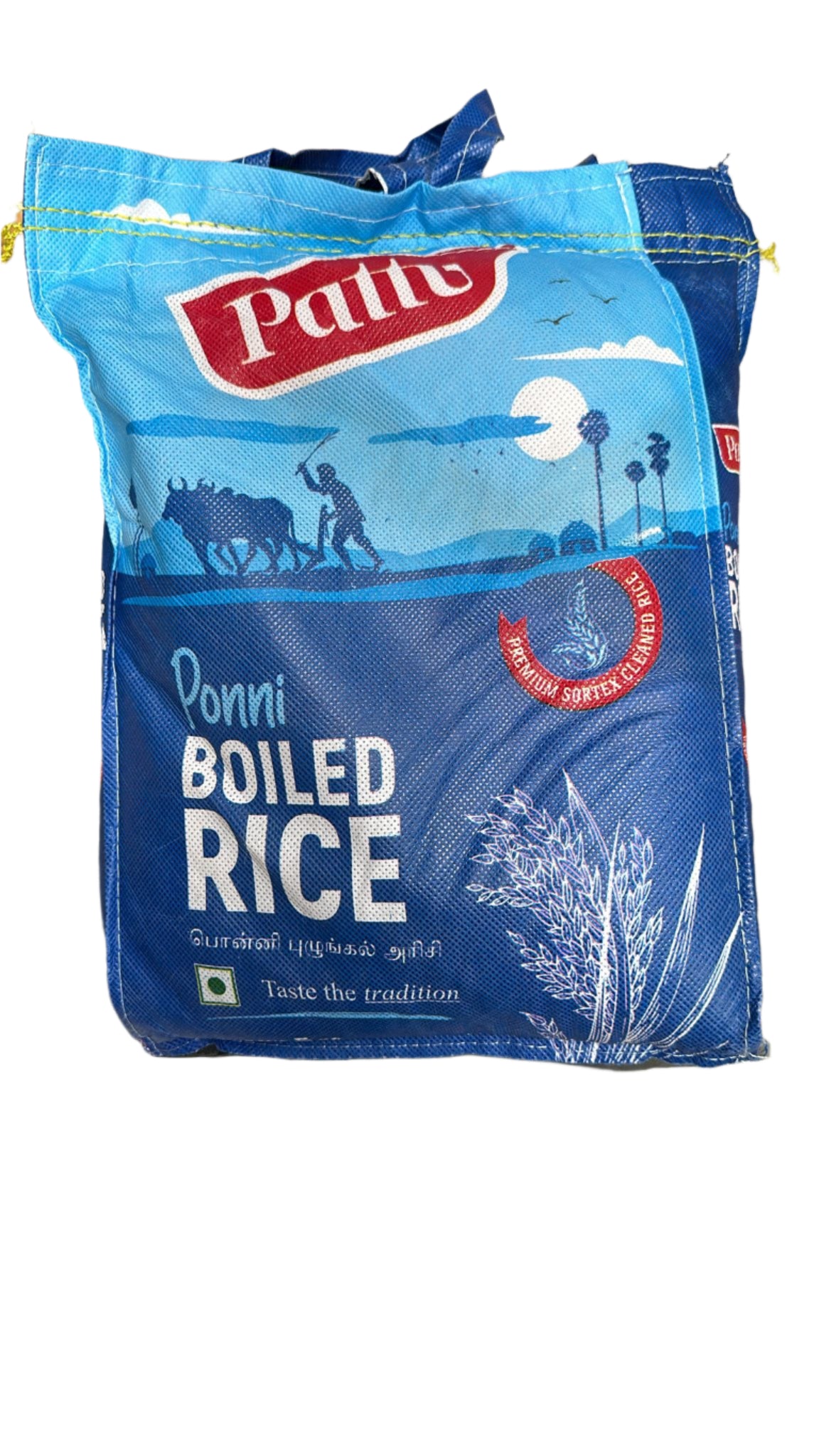 Ponni Boiled Rice 5kg - Pattu