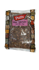 Sultana (Golden Raisins ) 1kg - Pattu