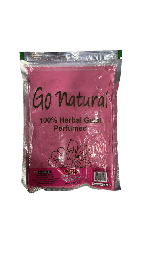 Holi Colors Herbal 100g Red - Go Natural