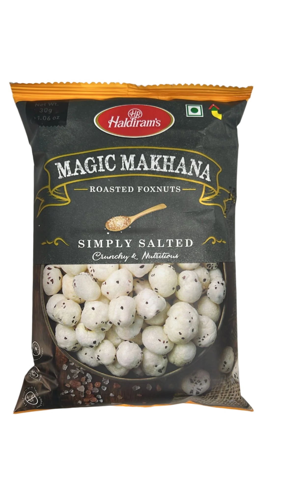 Salted Fox nut 30g  - Haldiram's