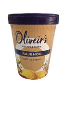 Rajbhog kulfi ice cream 1 Litre- Oliveir's