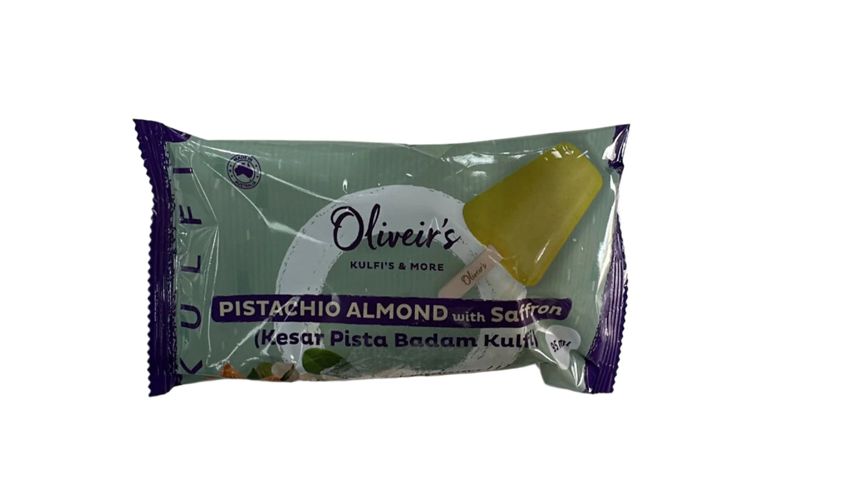 Pistachio Almond & Saffron Kesar Pista Basam 95ml- Oliveir's