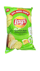 Chips  American Style  Cream and Onion 52g - Lays