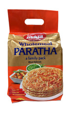 Wholemeal Roti Paratha 30pcs (Big) 2.4kg - Indya