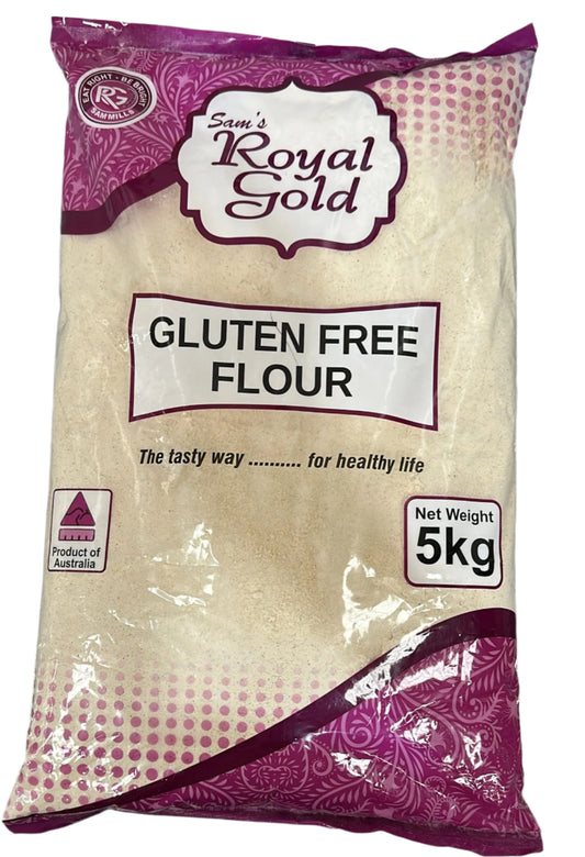 Gluten Free Flour 5kg - Royal Gold