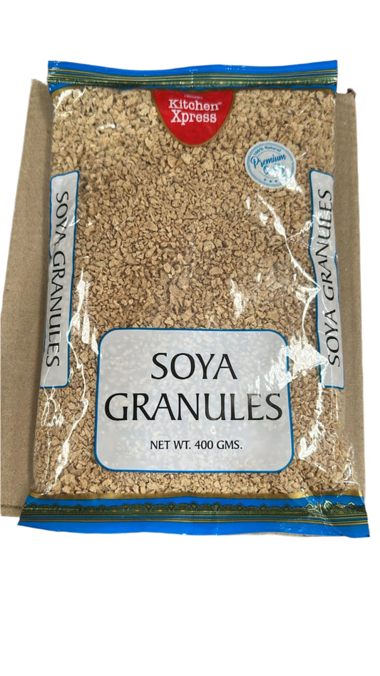 Soya Granule 400g - Kitchen Xpress