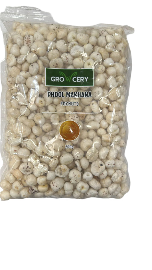 Phool Makhana 200g- Growcery