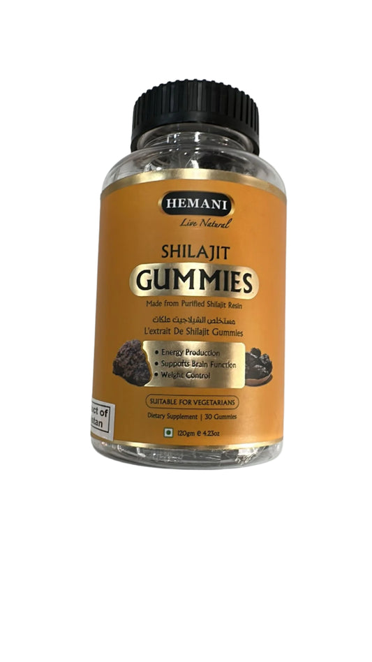 Gummies Shilajit  120g- Hemani