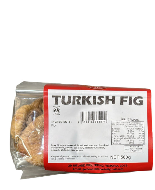 Turkish Fig 500g- Golden Era