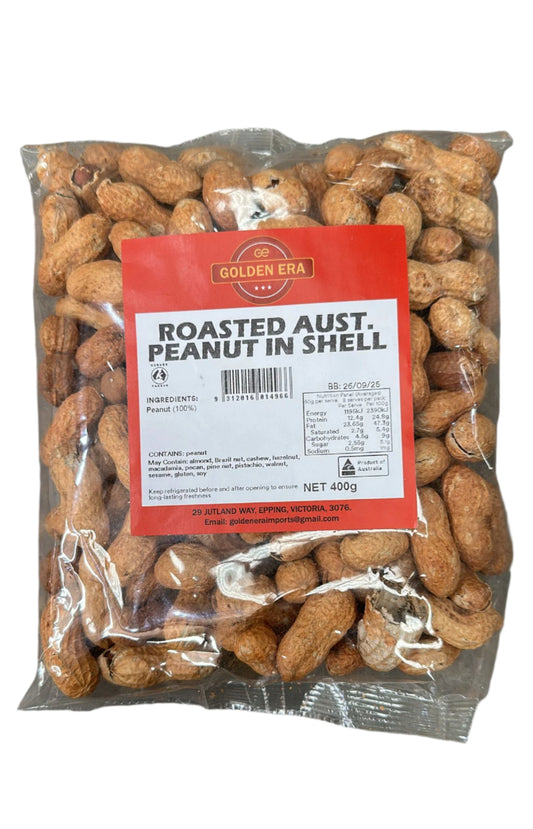 Roasted Peanut in Shell 400g- Golden Era