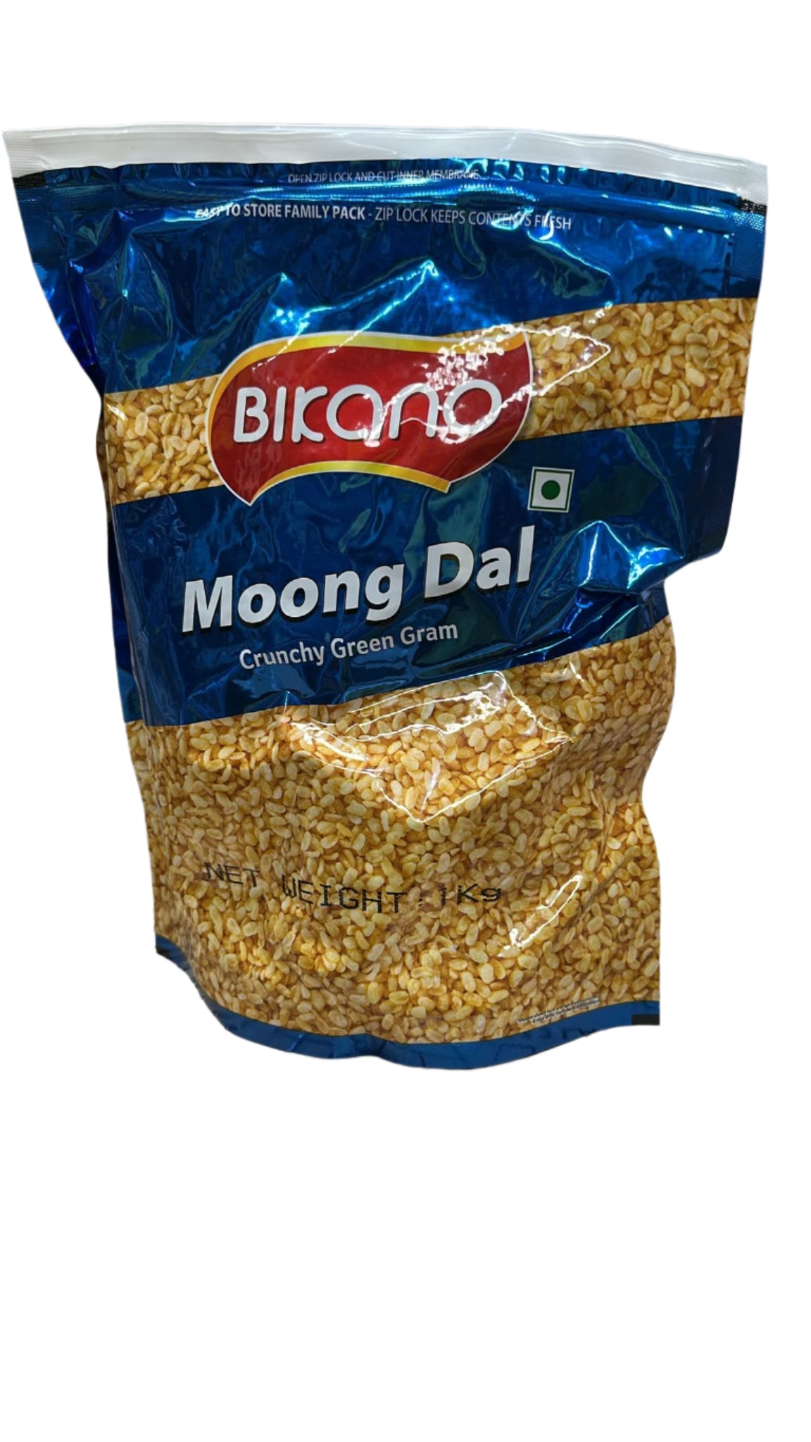 Moong Dal Plain 1kg-Bikano