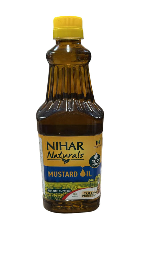 Mustard Oil 1L - Nihar