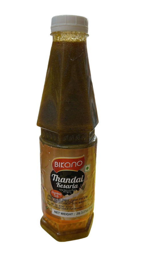 Thandai Syrup 1kg-Bikano