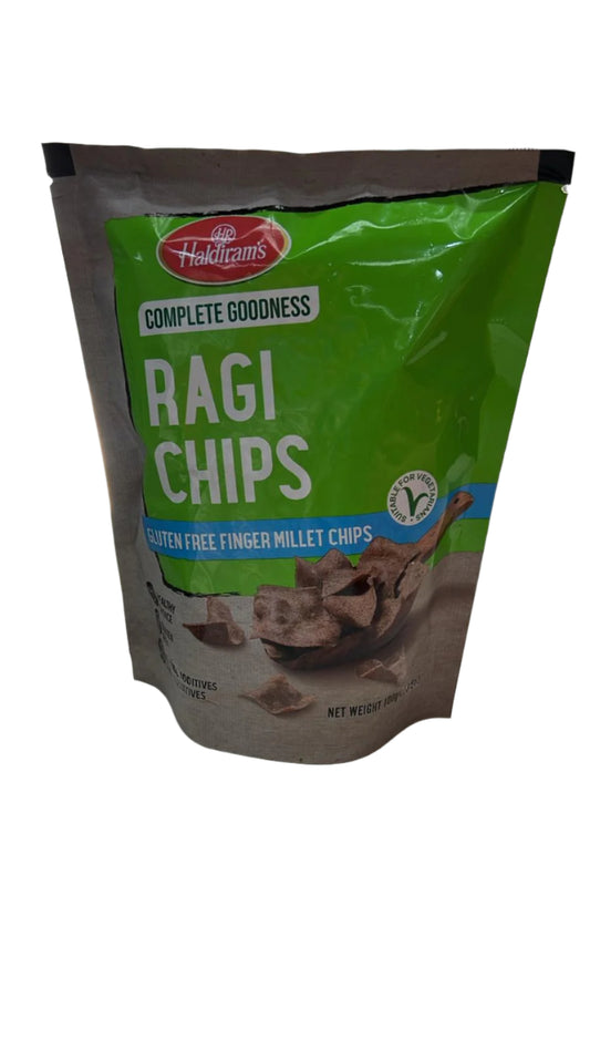 Ragi Chips (Gluten Free Finger Millet Chips) 100g - Haldiram