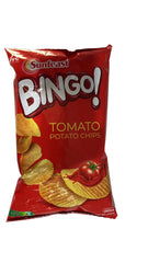 Bingo Tomato Potato Chips 110g- Sunfeast