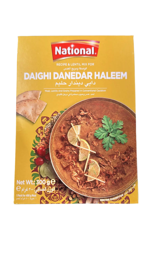 Daighi Danedar Haleem  300g - National