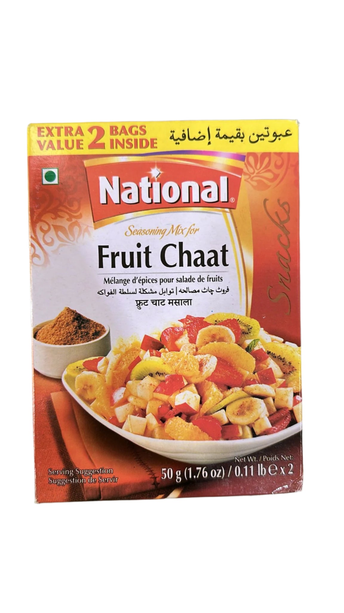 Fruit Chaat Masala 50g- National