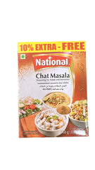 Chaat Masala (Seasoning for salads and savouries) 110g - National